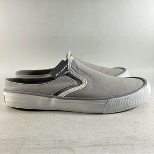 Hurley Kayo Mule Shoes Low Top Slip On Sneakers Gray Size 7.5 M